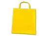 Tazara nákupní a reklamní taška z netkané textílie - žlutá - VYPRODÁNO!
