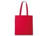 Nákupní taška s dlouhým uchem přes rameno - červená - 100g.