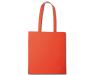 Oranžová bavlněná nákupní taška s dlouhými uchy 100g - DO VYPRODÁNÍ!