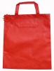Tazara nákupní a reklamní taška z netkané textílie, 38x41 cm, červená - VÝPRODEJ!!